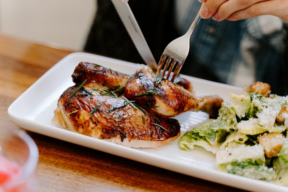 Lachs als Proteinquelle